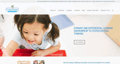 Desktop Screenshot of carpediempreschool.com